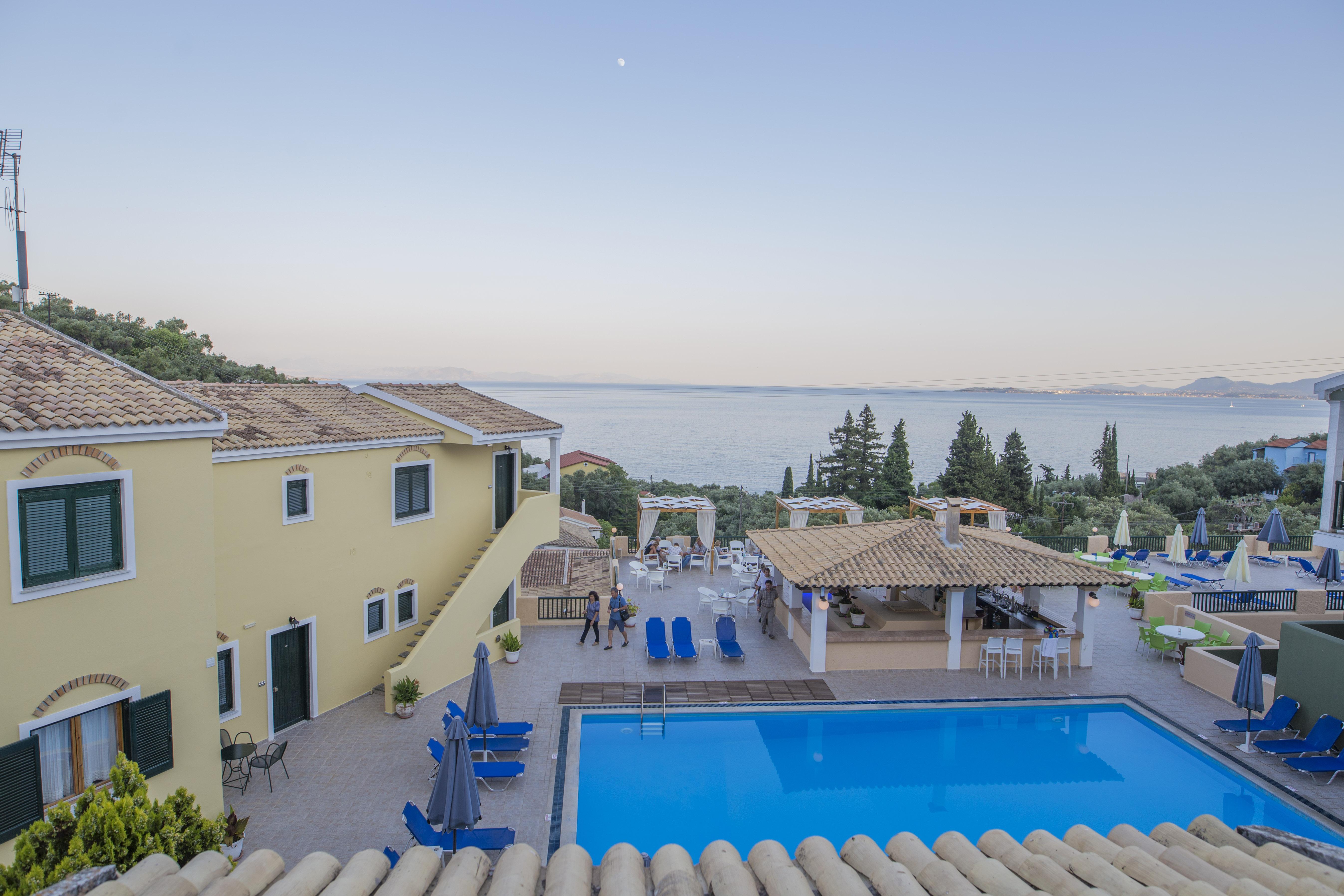 Corfu Aquamarine 酒店