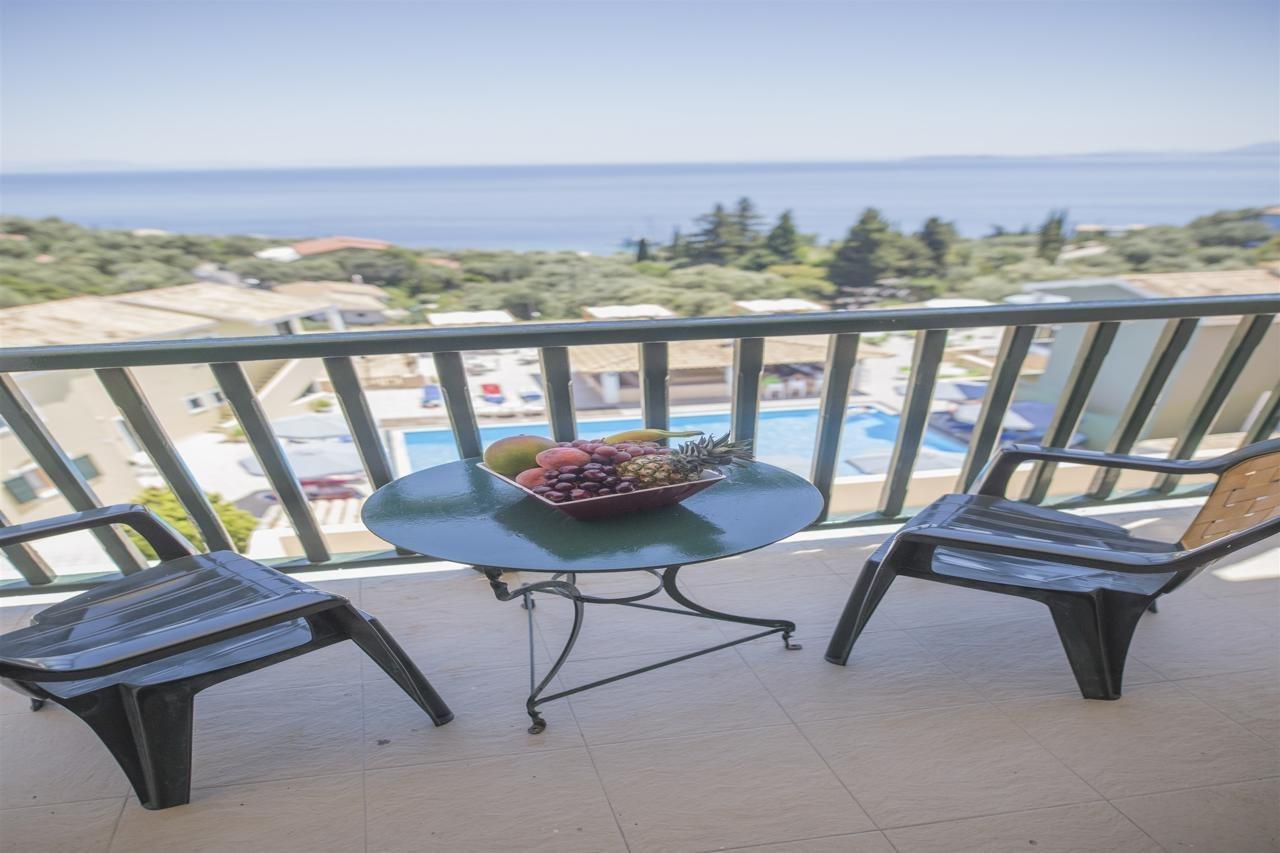 酒店 Corfu Aquamarine 4*